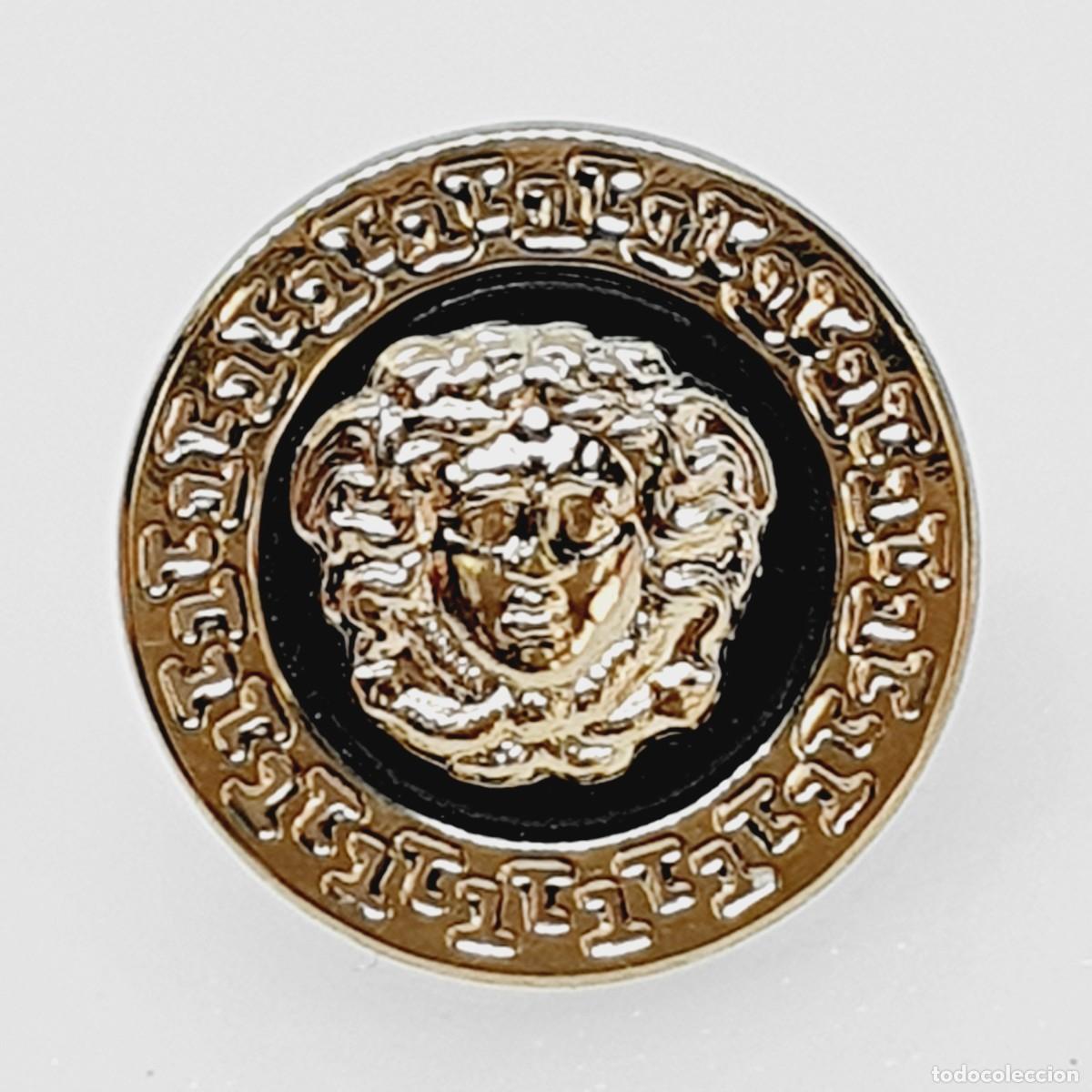 Joyeria: Pendientes de Medusa y onyx en oro 18k. - Foto 7