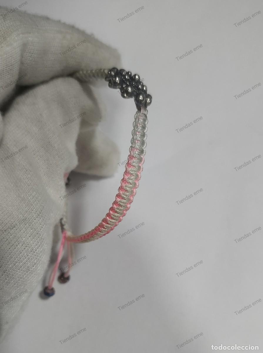 Joyeria: PULSERA BOT&Oacute;N CHARRO PLATA DE LEY - Foto 4