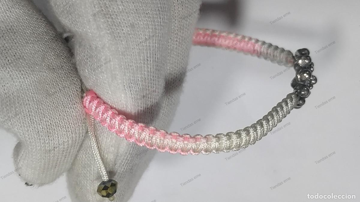 Joyeria: PULSERA BOT&Oacute;N CHARRO PLATA DE LEY - Foto 5