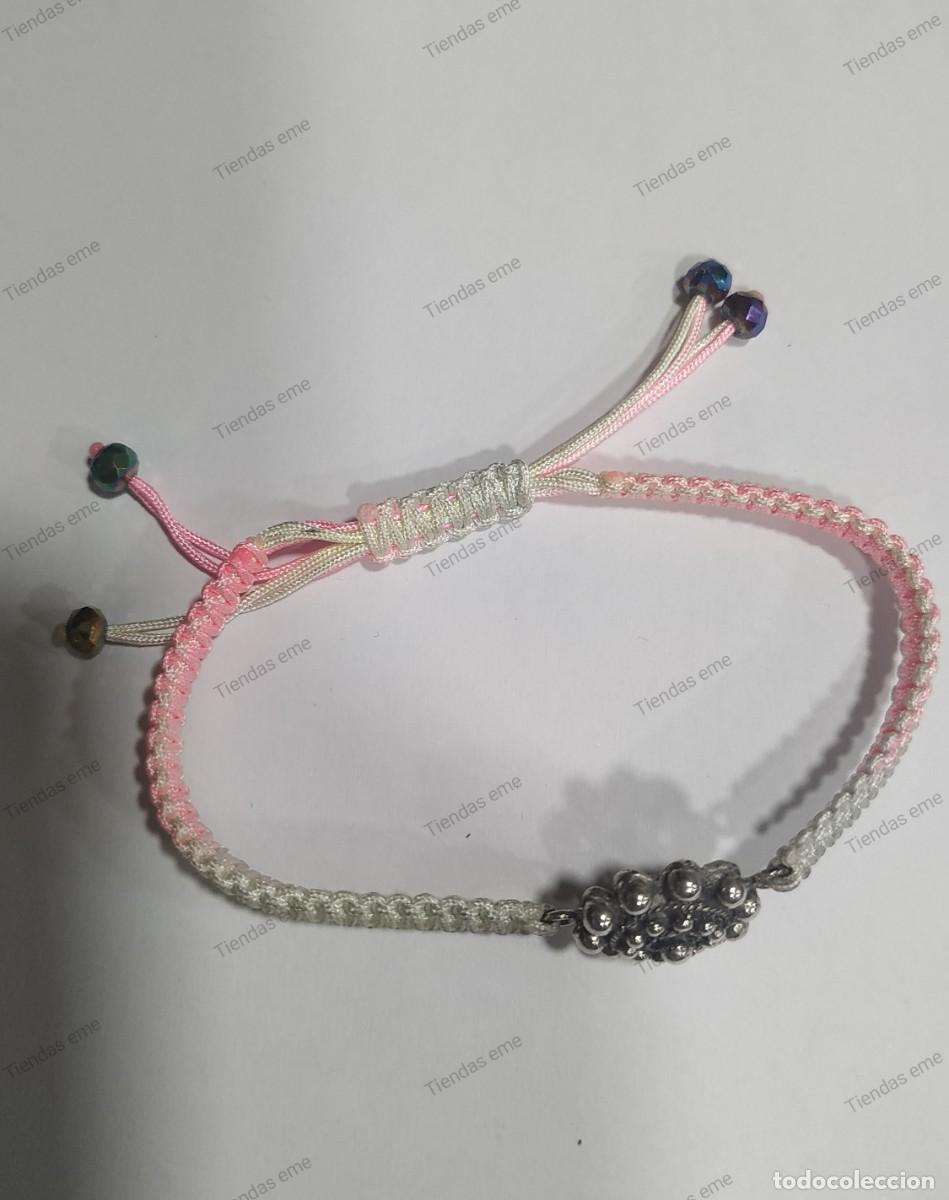 Joyeria: PULSERA BOT&Oacute;N CHARRO PLATA DE LEY - Foto 2