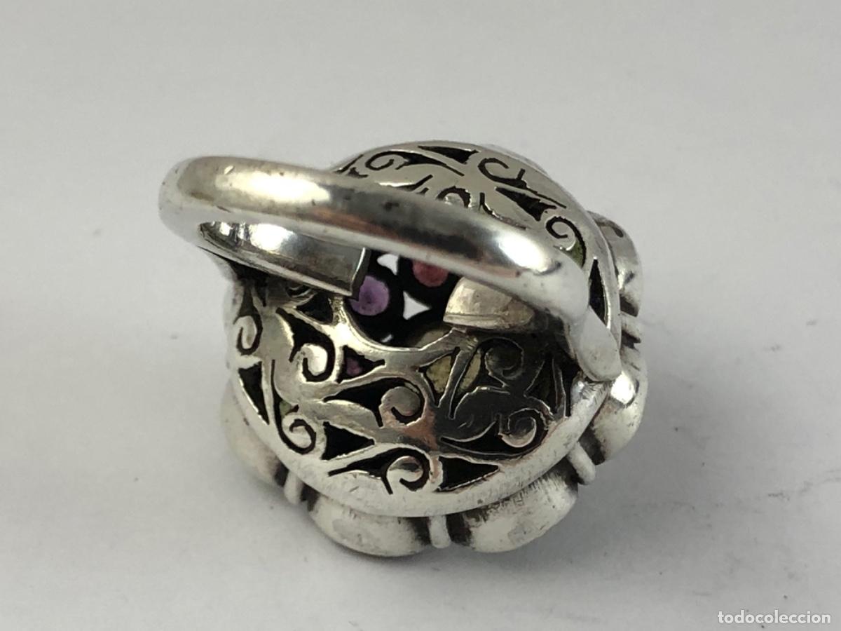 Joyeria: Anillo De Plata Ley 925 y Piedras - Foto 10