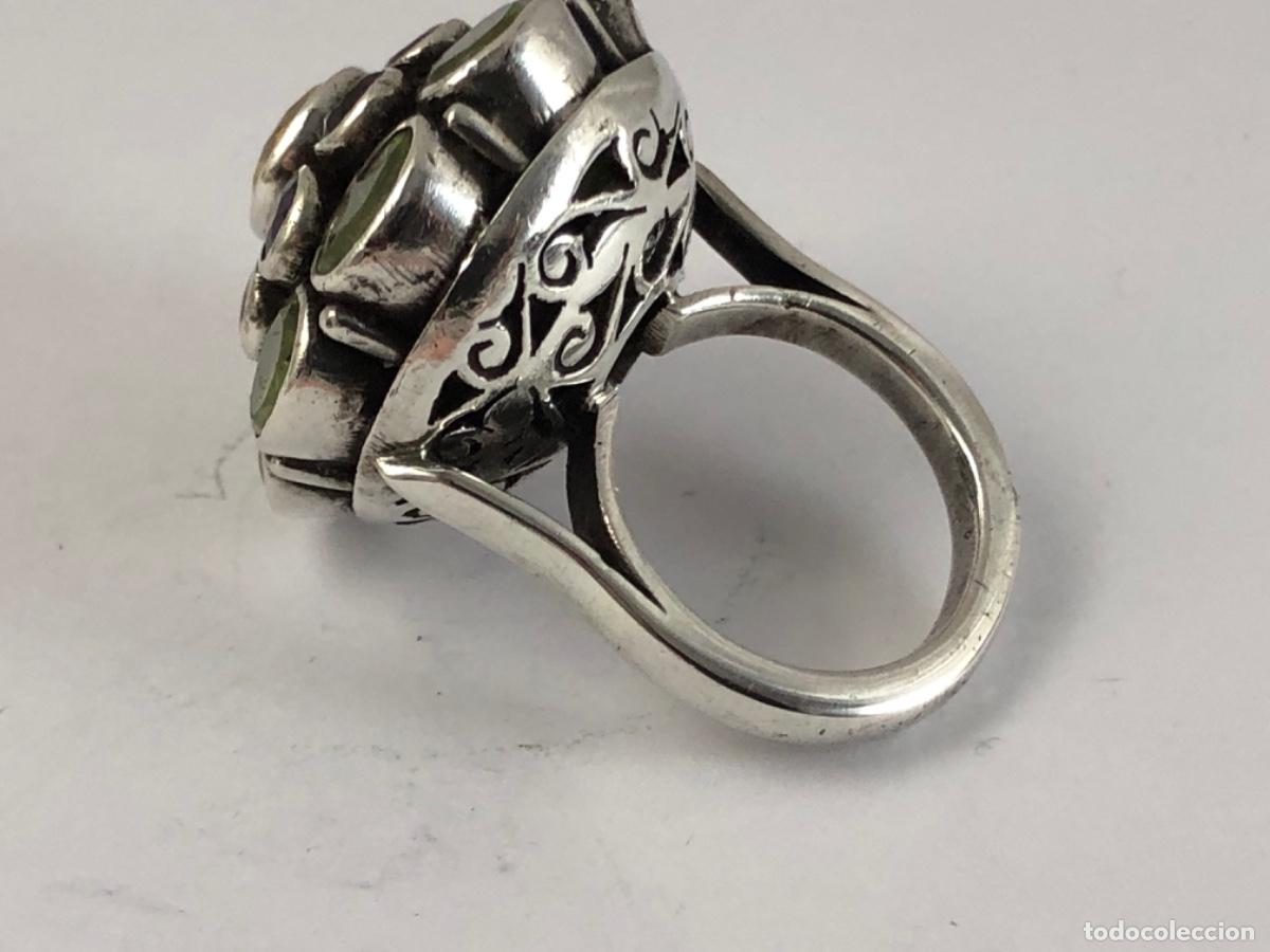 Joyeria: Anillo De Plata Ley 925 y Piedras - Foto 11