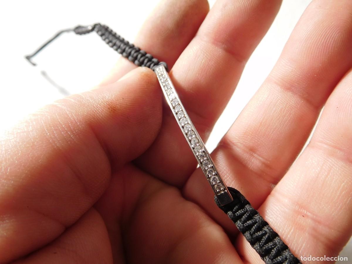 Joyeria: Pulsera vintage de plata y piedras - Foto 1