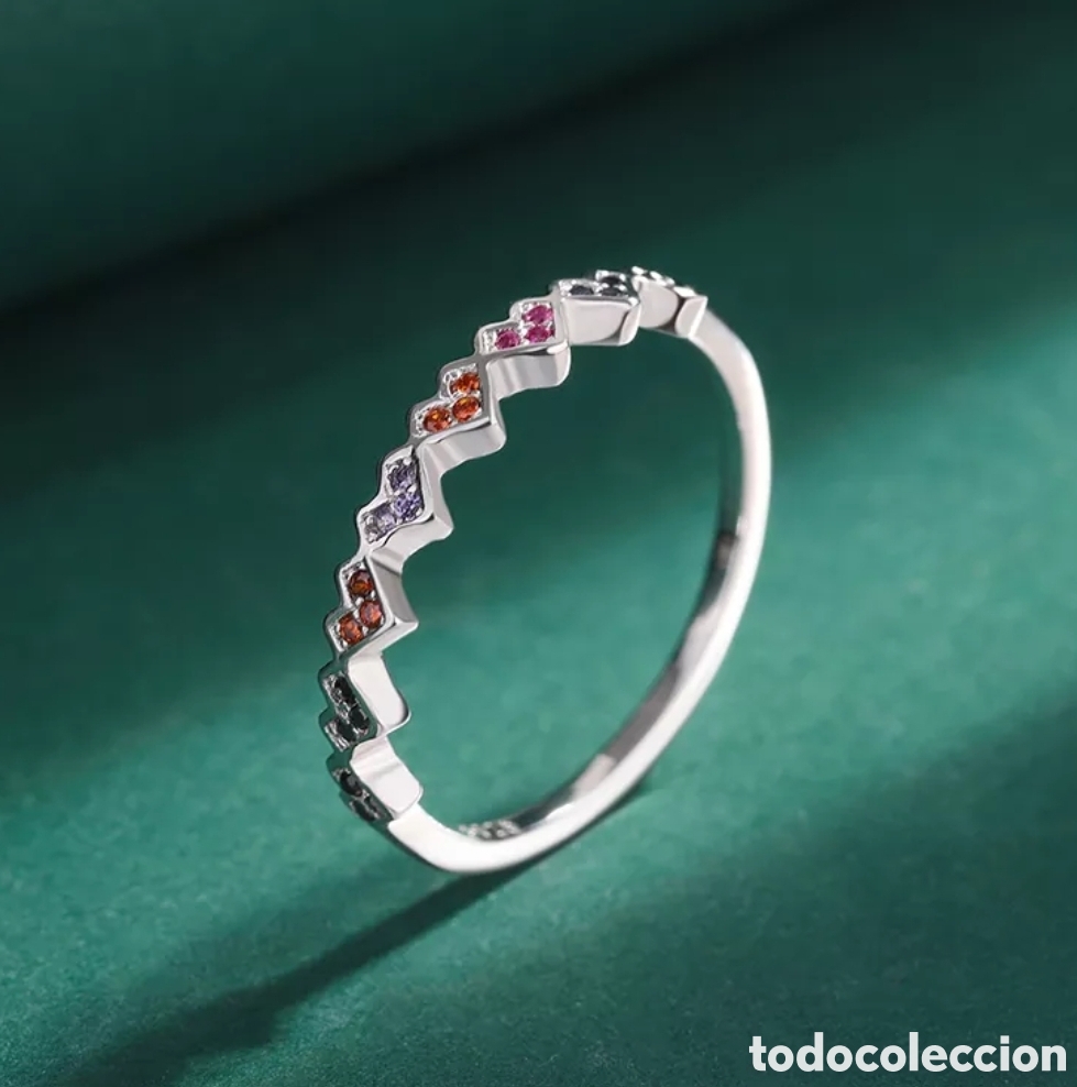 Joyeria: Anillo de Plata Corazones ENV&Iacute;O GRATIS!! - Foto 2