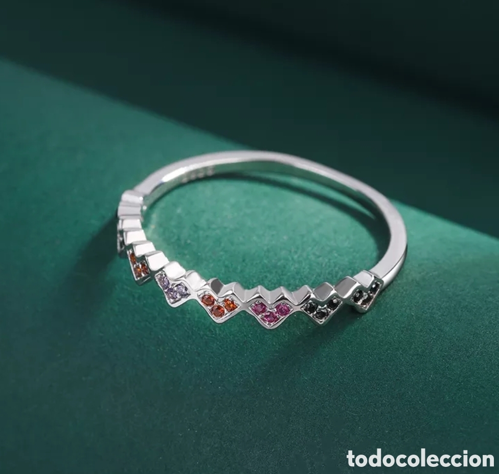 Joyeria: Anillo de Plata Corazones ENV&Iacute;O GRATIS!! - Foto 3