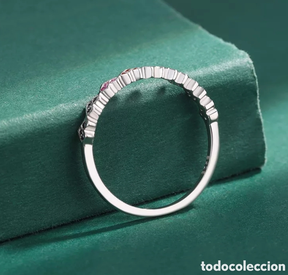 Joyeria: Anillo de Plata Corazones ENV&Iacute;O GRATIS!! - Foto 4