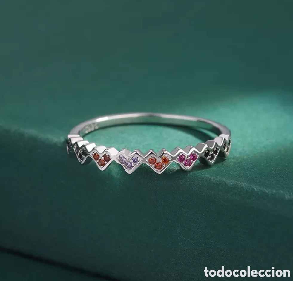 Joyeria: Anillo de Plata Corazones ENV&Iacute;O GRATIS!! - Foto 1