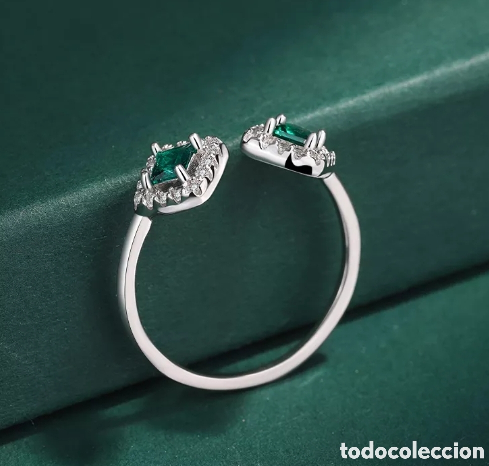 Joyeria: Anillo de Plata y circonitas ENV&Iacute;O GRATIS!! - Foto 4