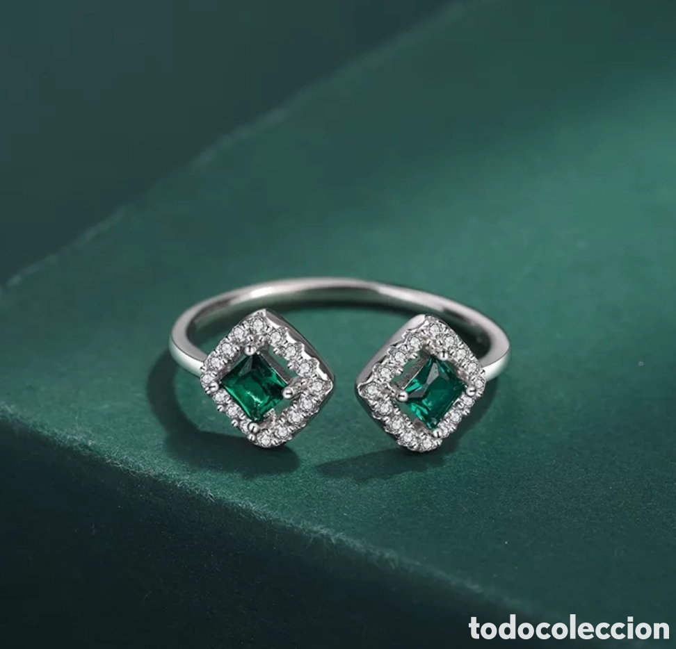Joyeria: Anillo de Plata y circonitas ENV&Iacute;O GRATIS!! - Foto 1