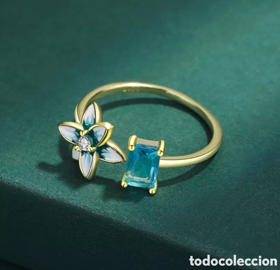 Joyeria: Anillo de Plata y Ba&ntilde;ado en Oro 18K ENV&Iacute;O GRATIS - Foto 2