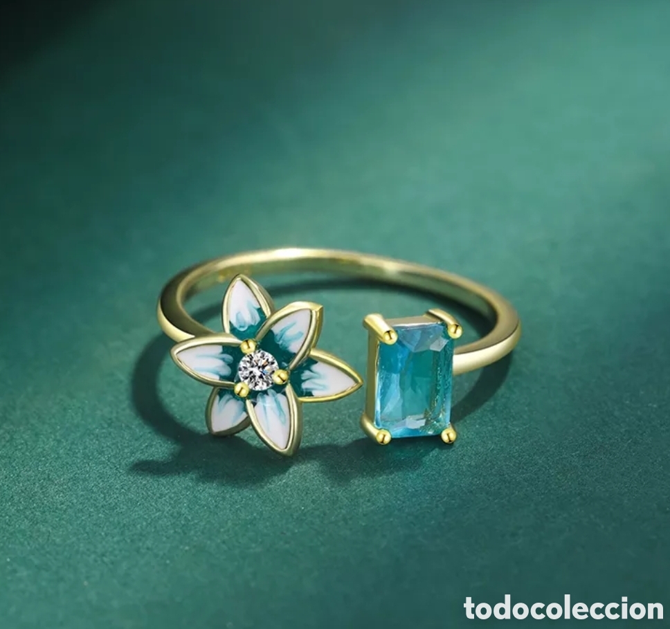 Joyeria: Anillo de Plata y Ba&ntilde;ado en Oro 18K ENV&Iacute;O GRATIS - Foto 3