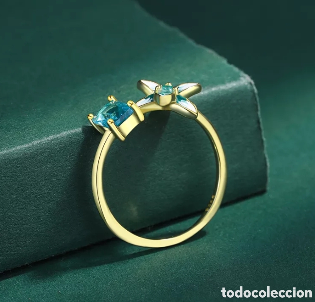 Joyeria: Anillo de Plata y Ba&ntilde;ado en Oro 18K ENV&Iacute;O GRATIS - Foto 4
