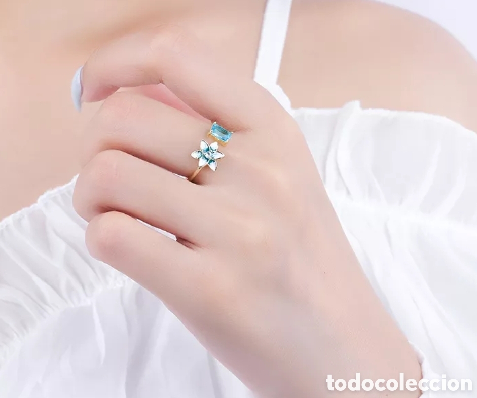 Joyeria: Anillo de Plata y Ba&ntilde;ado en Oro 18K ENV&Iacute;O GRATIS - Foto 5