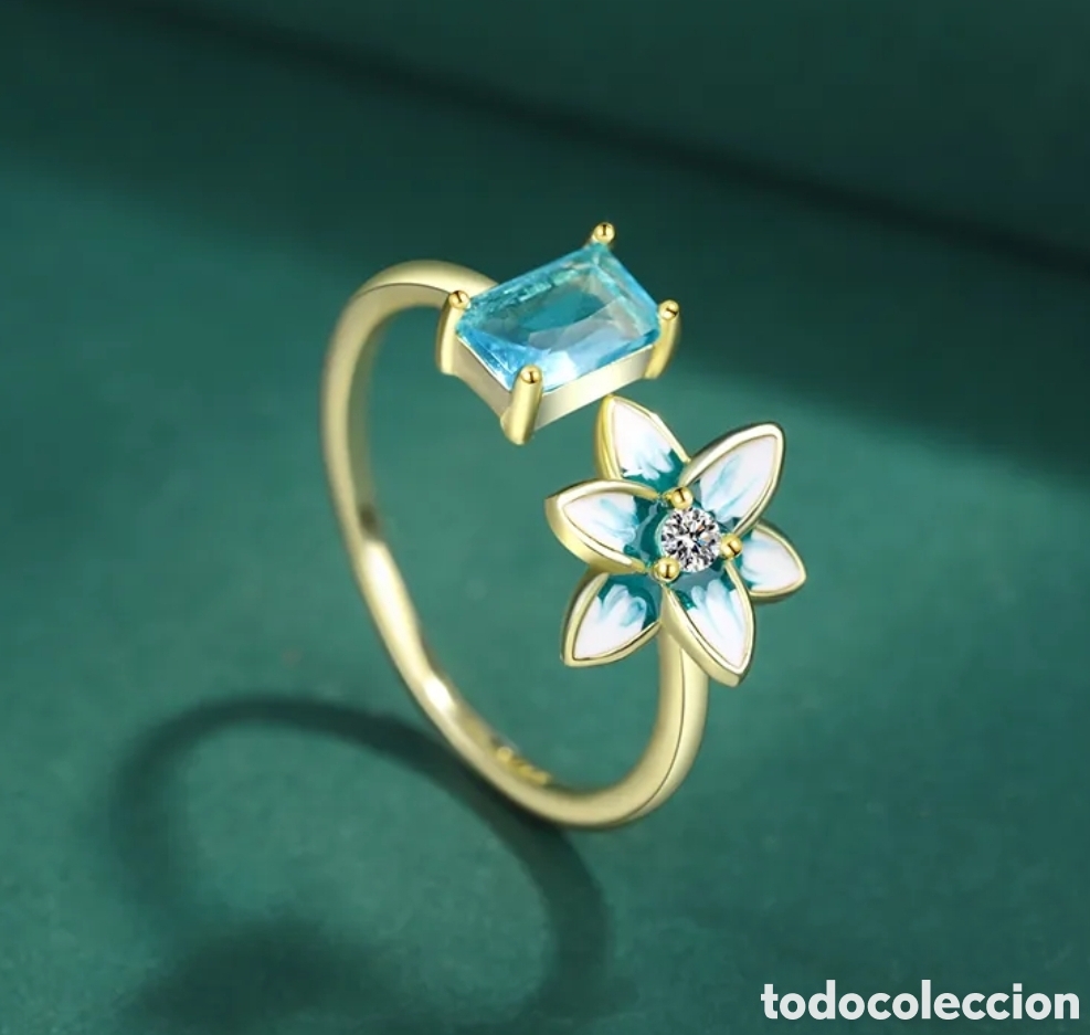 Joyeria: Anillo de Plata y Ba&ntilde;ado en Oro 18K ENV&Iacute;O GRATIS - Foto 1