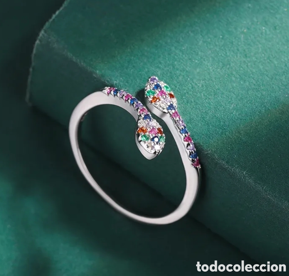 Joyeria: Anillo de Plata Serpientes ENV&Iacute;O GRATIS!! - Foto 2