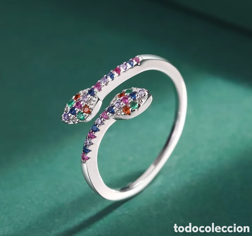 Joyeria: Anillo de Plata Serpientes ENV&Iacute;O GRATIS!! - Foto 3