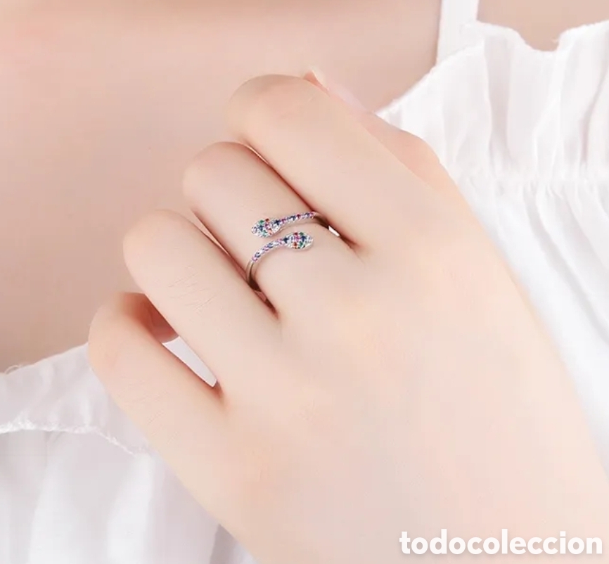 Joyeria: Anillo de Plata Serpientes ENV&Iacute;O GRATIS!! - Foto 5