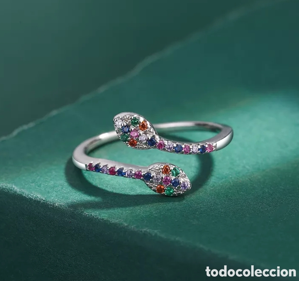 Joyeria: Anillo de Plata Serpientes ENV&Iacute;O GRATIS!! - Foto 1