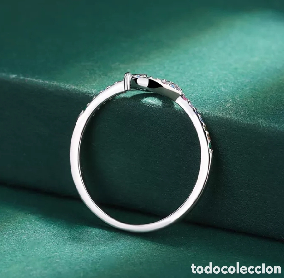 Joyeria: Anillo de Plata Coraz&oacute;n ENV&Iacute;O GRATIS!! - Foto 4