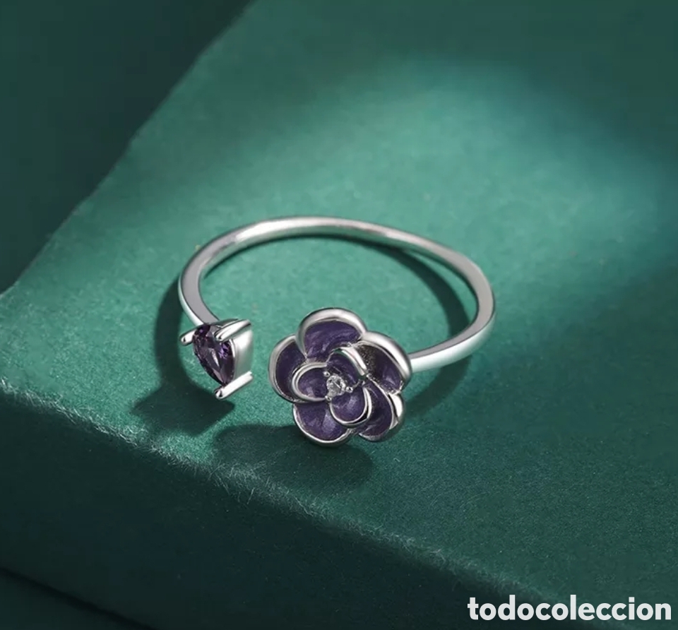 Joyeria: Anillo de Plata Flor ENV&Iacute;O GRATIS - Foto 2