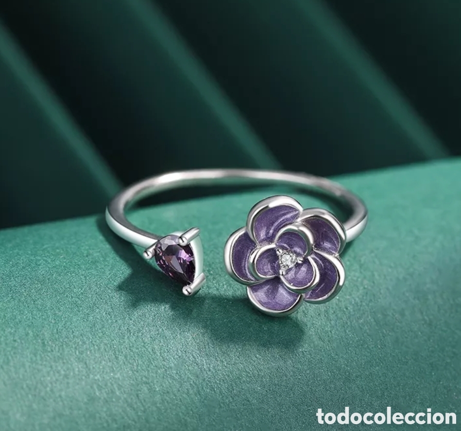 Joyeria: Anillo de Plata Flor ENV&Iacute;O GRATIS - Foto 3