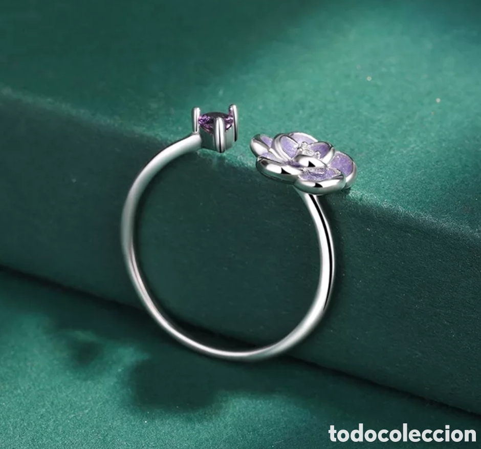 Joyeria: Anillo de Plata Flor ENV&Iacute;O GRATIS - Foto 4