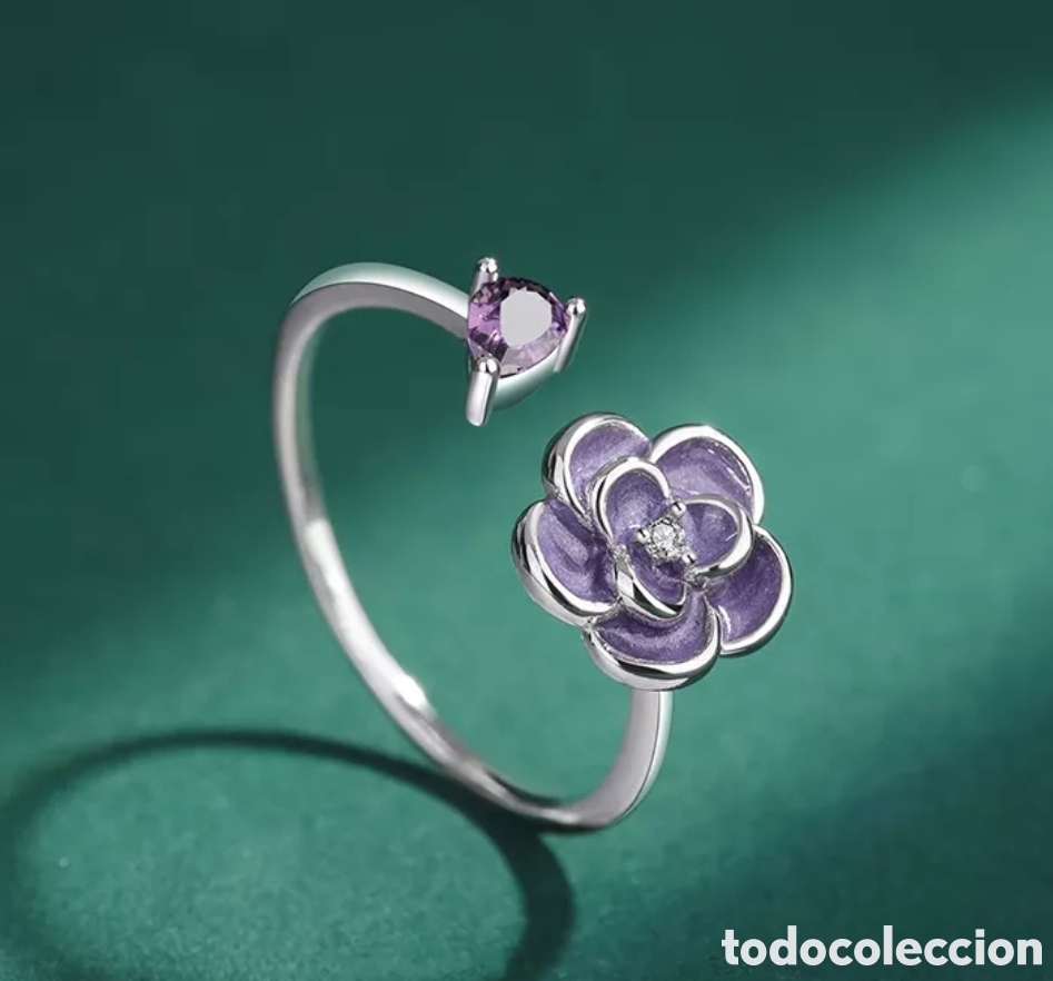 Joyeria: Anillo de Plata Flor ENV&Iacute;O GRATIS - Foto 1