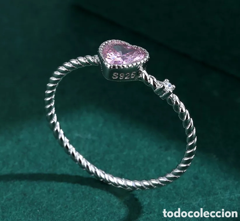Joyeria: Anillo de Plata Coraz&oacute;n ENV&Iacute;O GRATIS!! - Foto 2
