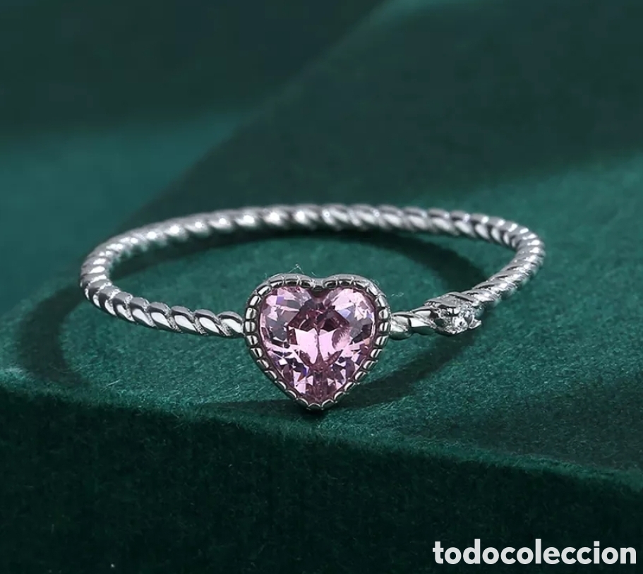 Joyeria: Anillo de Plata Coraz&oacute;n ENV&Iacute;O GRATIS!! - Foto 3