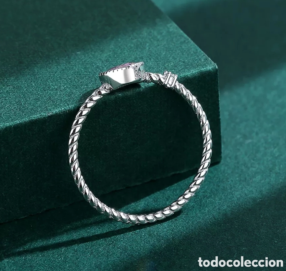 Joyeria: Anillo de Plata Coraz&oacute;n ENV&Iacute;O GRATIS!! - Foto 4