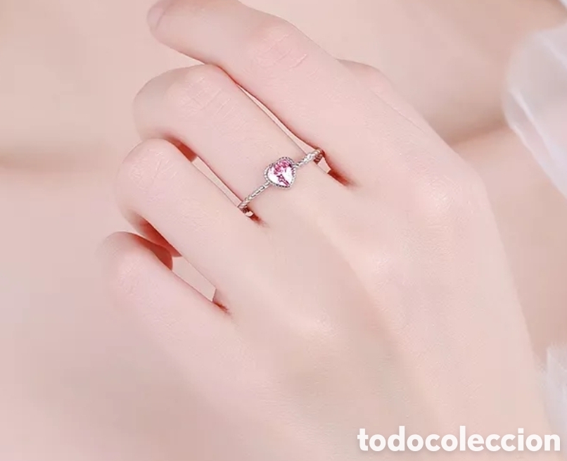 Joyeria: Anillo de Plata Coraz&oacute;n ENV&Iacute;O GRATIS!! - Foto 5