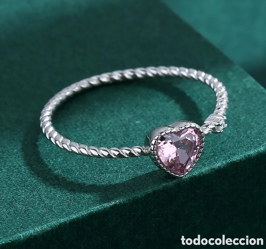 Joyeria: Anillo de Plata Coraz&oacute;n ENV&Iacute;O GRATIS!! - Foto 1