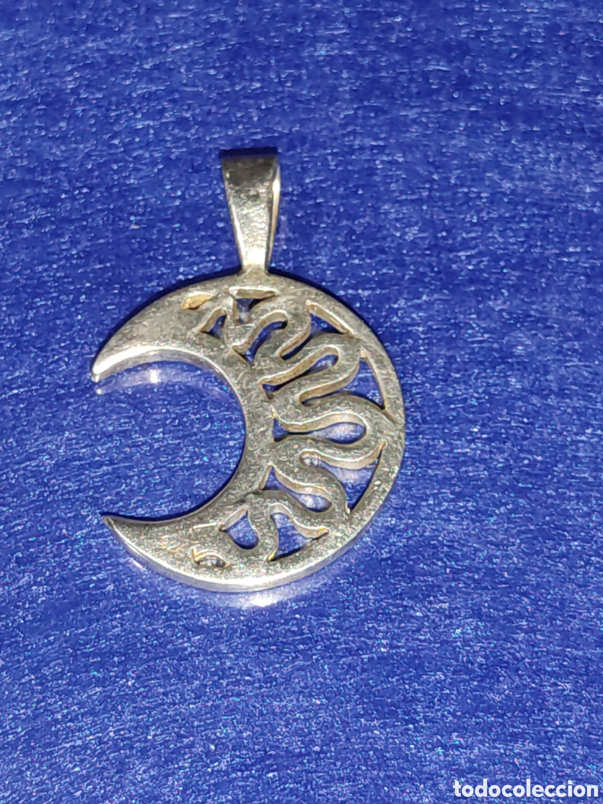 Joyeria: Colgante luna de plata 925. - Foto 3