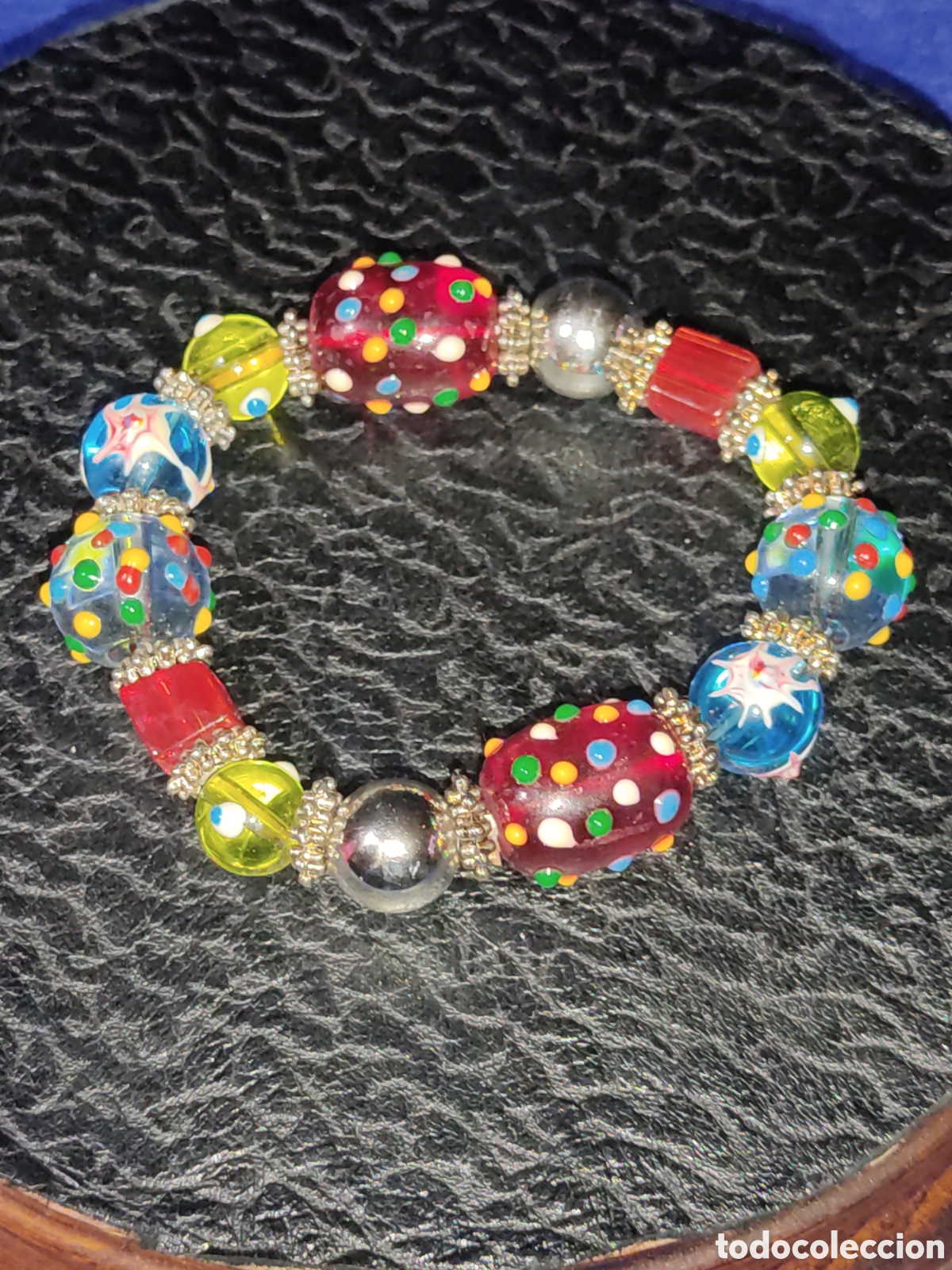 Joyeria: Pulsera de cristal de Murano. - Foto 2