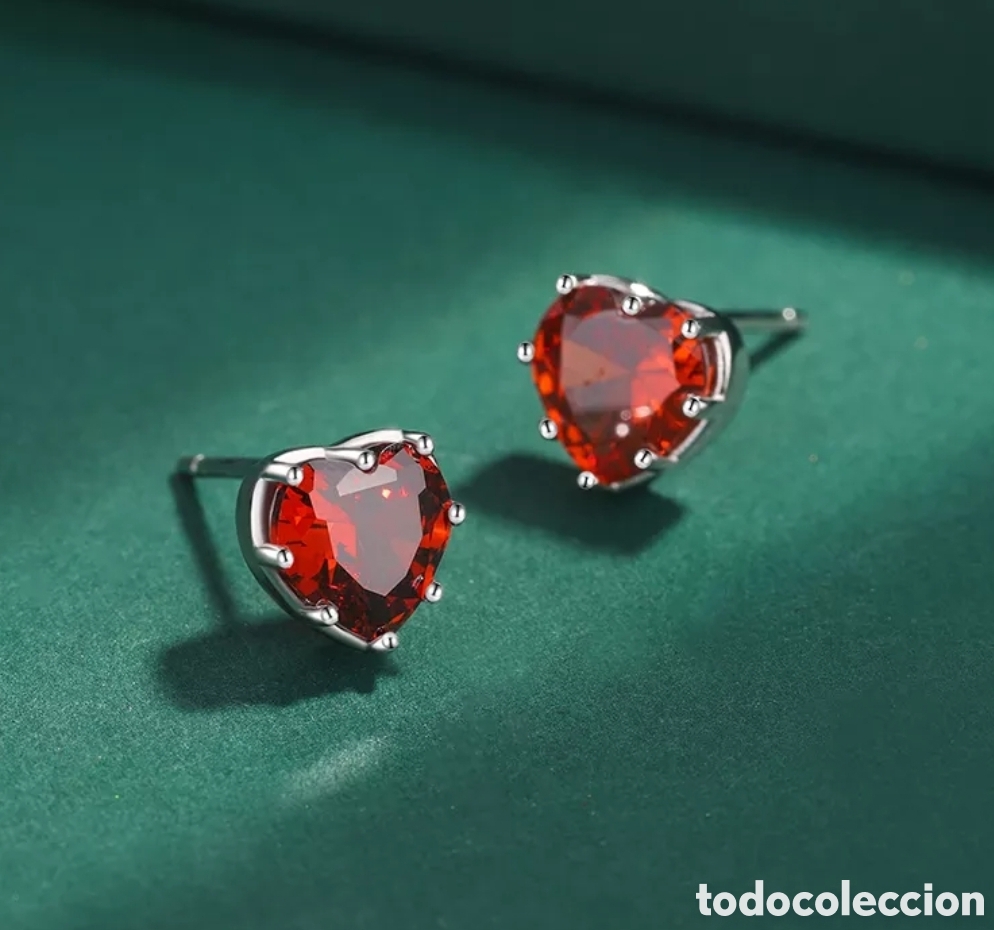 Joyeria: Pendientes de Plata Coraz&oacute;n ENV&Iacute;O GRATIS!! - Foto 2