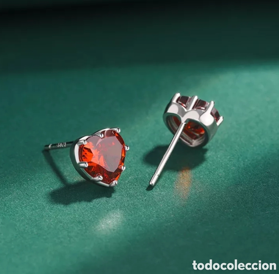 Joyeria: Pendientes de Plata Coraz&oacute;n ENV&Iacute;O GRATIS!! - Foto 4