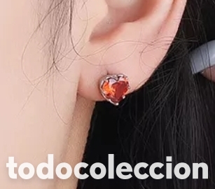 Joyeria: Pendientes de Plata Coraz&oacute;n ENV&Iacute;O GRATIS!! - Foto 5