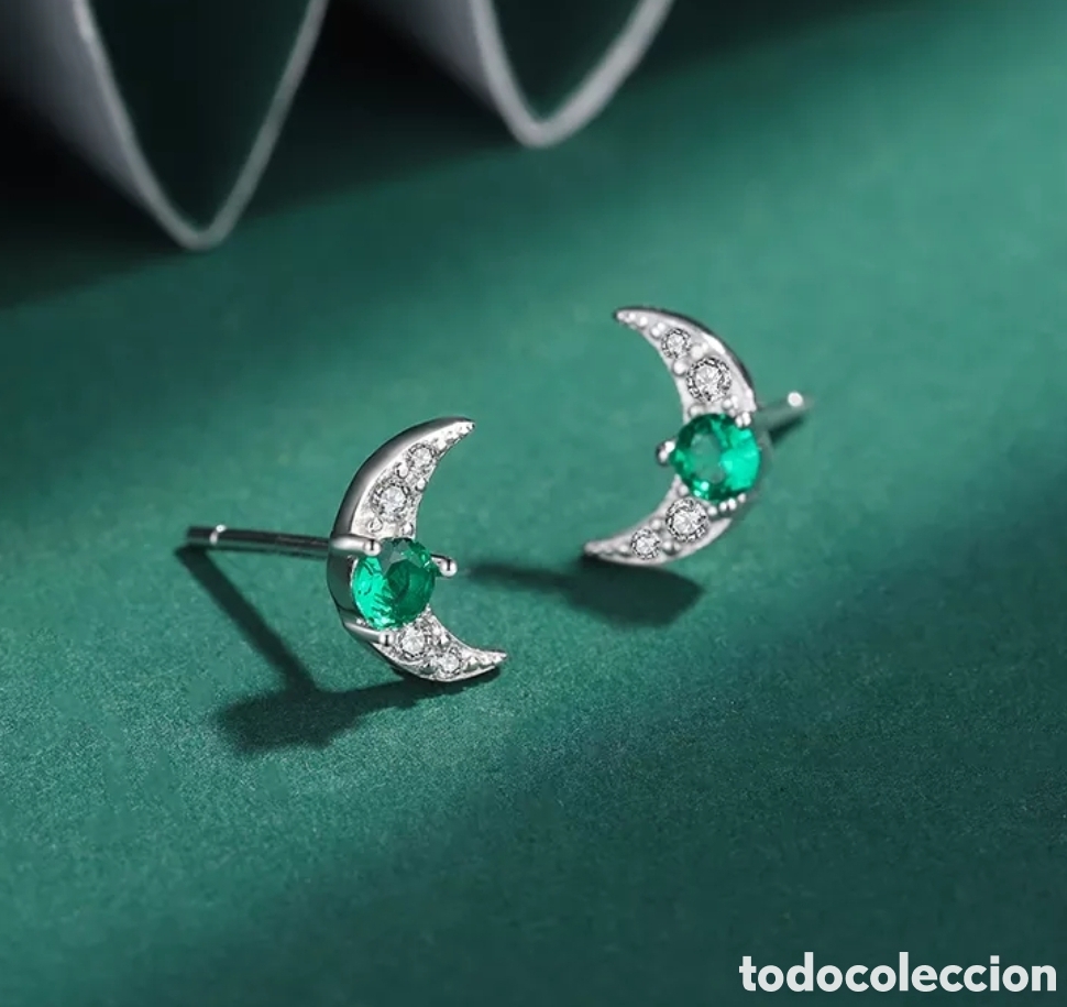 Joyeria: Pendientes de Plata Lunas ENV&Iacute;O GRATIS!! - Foto 2