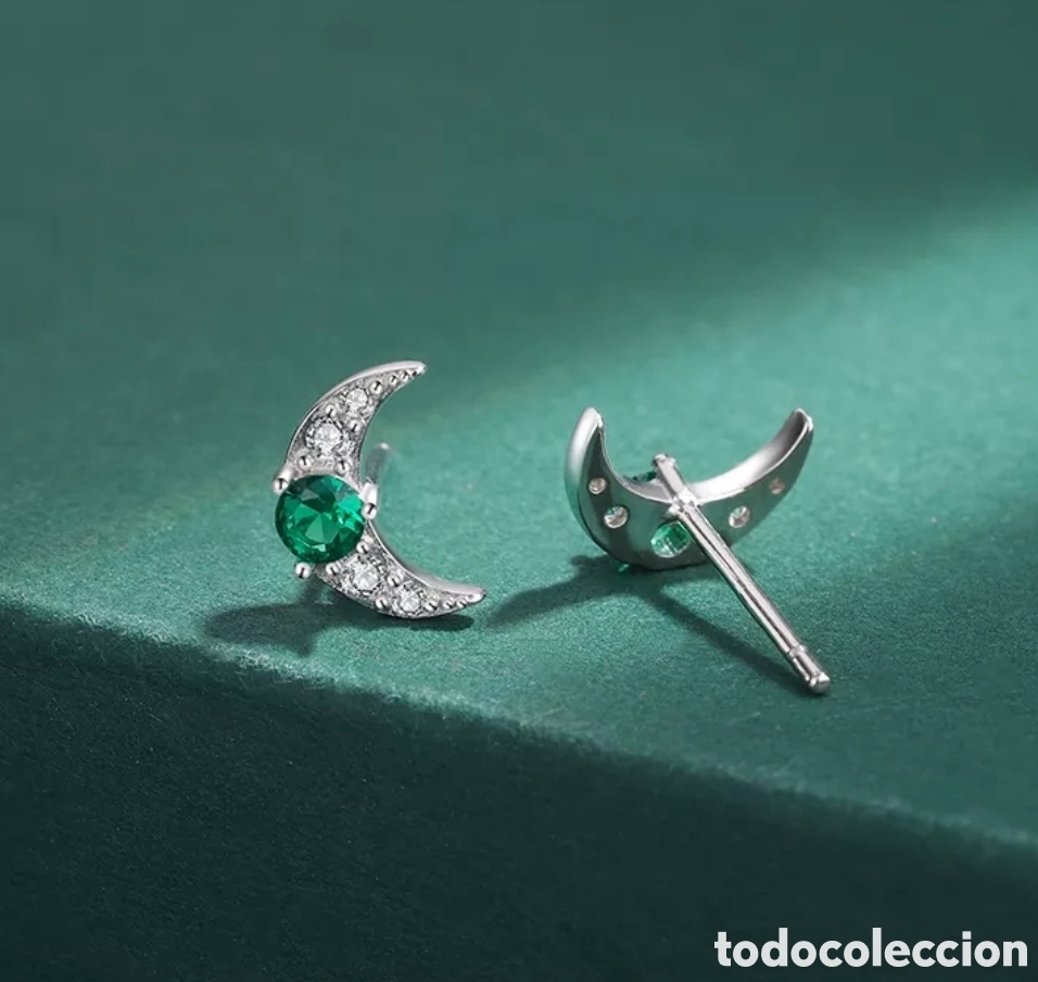 Joyeria: Pendientes de Plata Lunas ENV&Iacute;O GRATIS!! - Foto 3