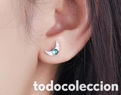 Joyeria: Pendientes de Plata Lunas ENV&Iacute;O GRATIS!! - Foto 4