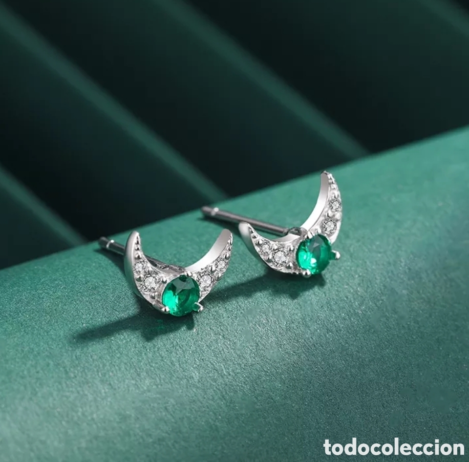 Joyeria: Pendientes de Plata Lunas ENV&Iacute;O GRATIS!! - Foto 1