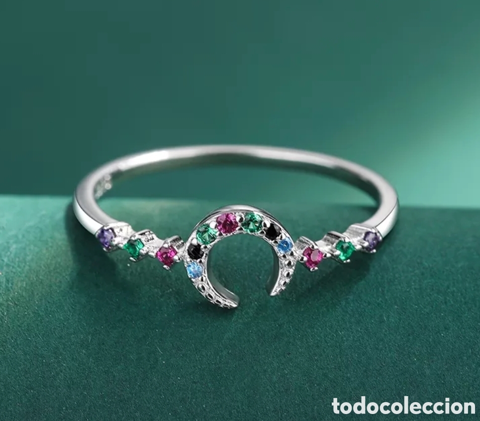 Joyeria: Anillo de Plata Luna ENV&Iacute;O GRATIS!! - Foto 2