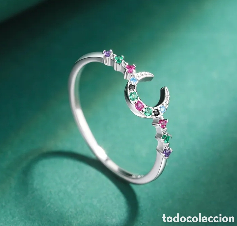 Joyeria: Anillo de Plata Luna ENV&Iacute;O GRATIS!! - Foto 3