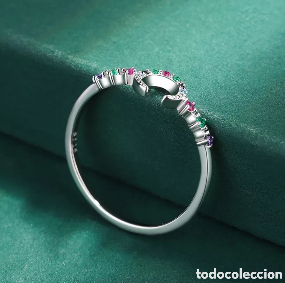Joyeria: Anillo de Plata Luna ENV&Iacute;O GRATIS!! - Foto 4