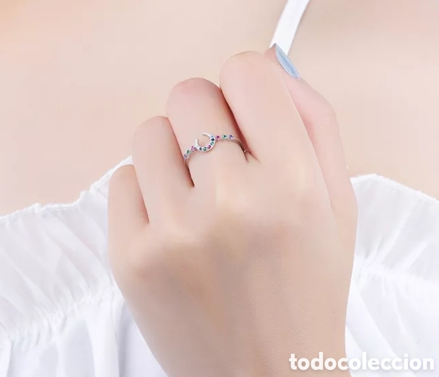 Joyeria: Anillo de Plata Luna ENV&Iacute;O GRATIS!! - Foto 5