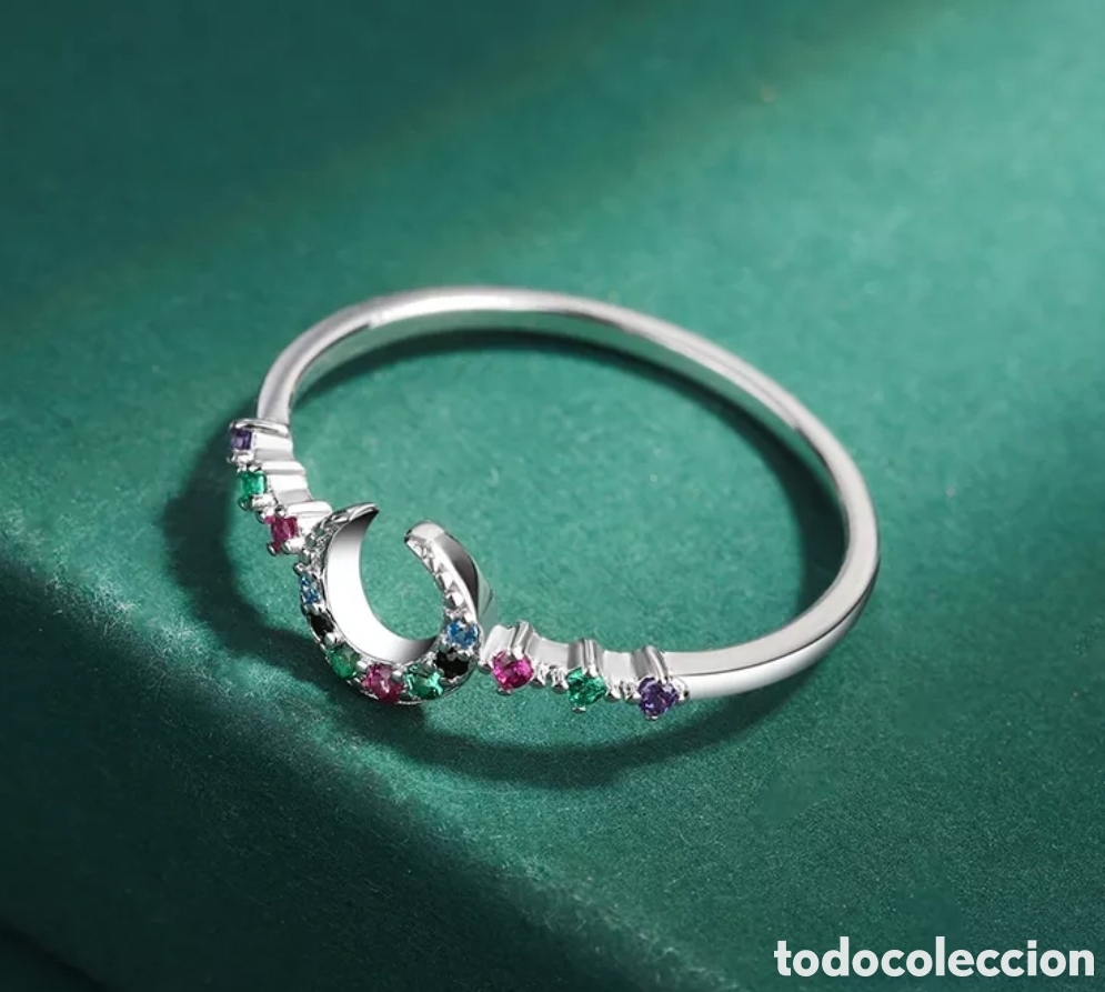 Joyeria: Anillo de Plata Luna ENV&Iacute;O GRATIS!! - Foto 1