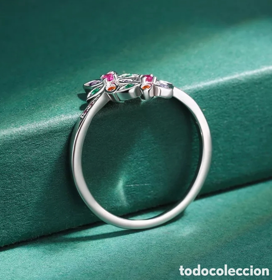 Joyeria: Anillo de Plata Flores ENV&Iacute;O GRATIS!! - Foto 4