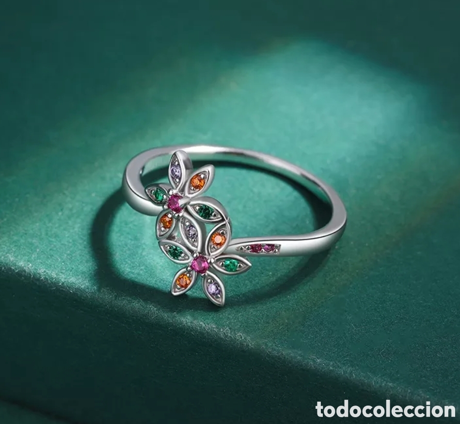 Joyeria: Anillo de Plata Flores ENV&Iacute;O GRATIS!! - Foto 1