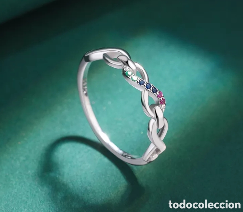 Joyeria: Anillo de Plata Infinito ENV&Iacute;O GRATIS!! - Foto 2