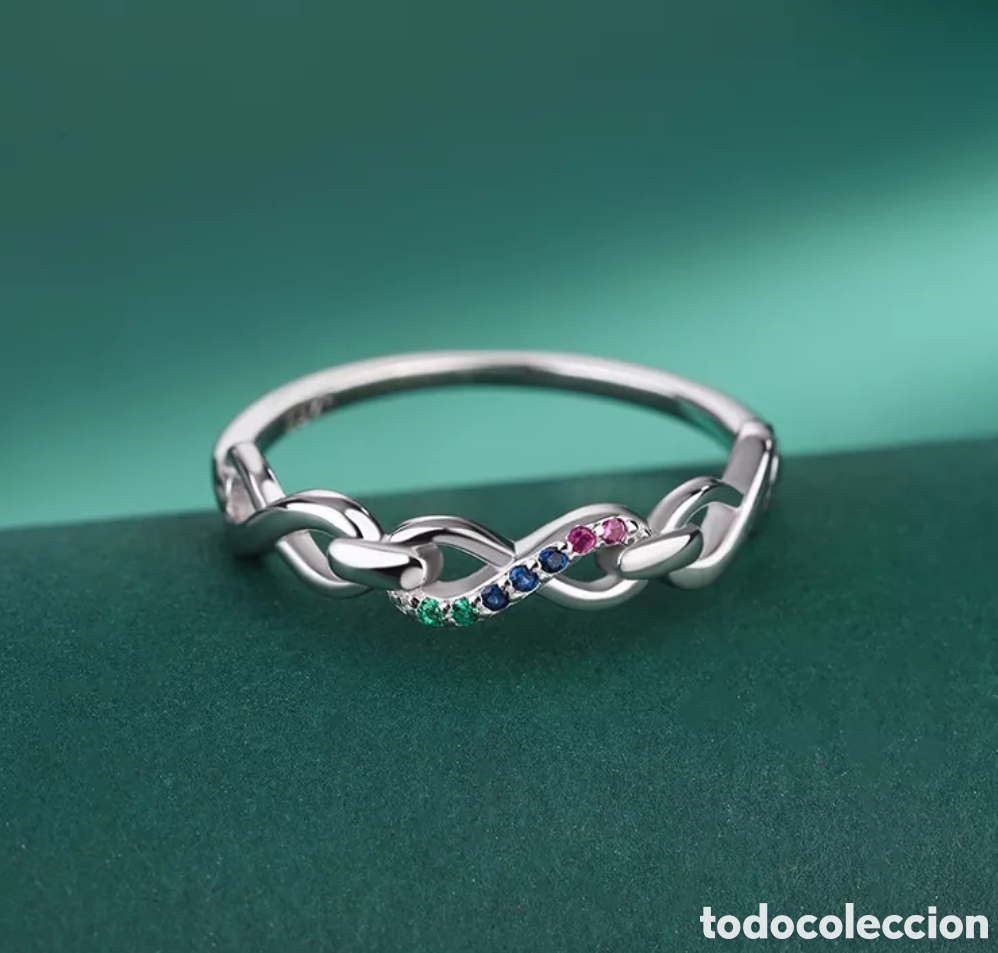 Joyeria: Anillo de Plata Infinito ENV&Iacute;O GRATIS!! - Foto 3